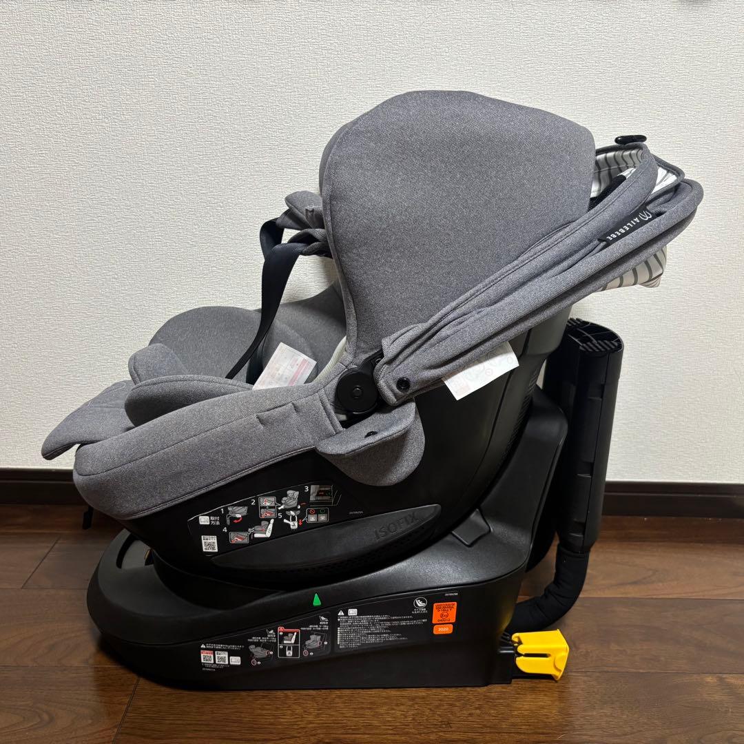 AILEBEBE エールベベ クルット5i プレミアムISOFIX 回転式