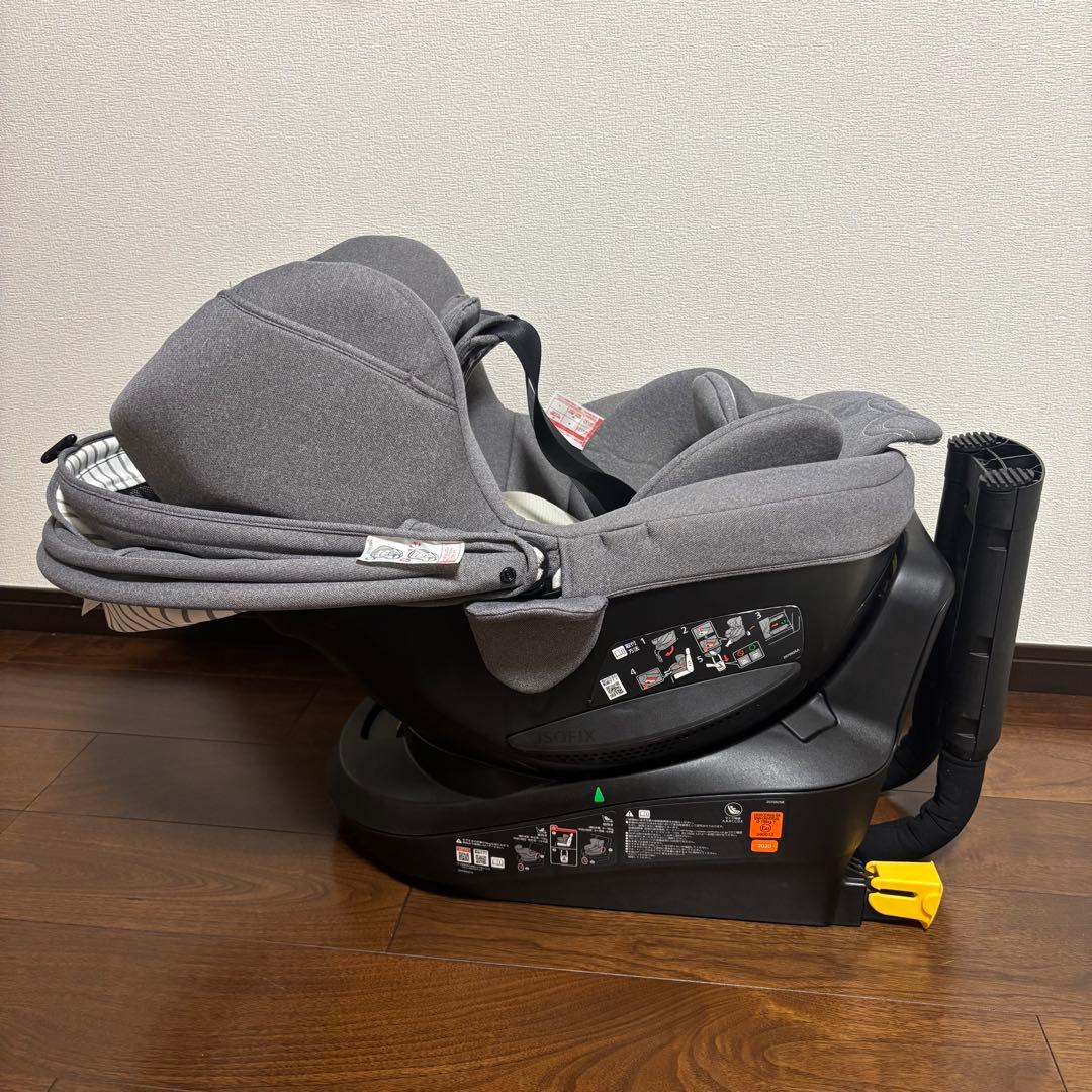 AILEBEBE エールベベ クルット5i プレミアムISOFIX 回転式