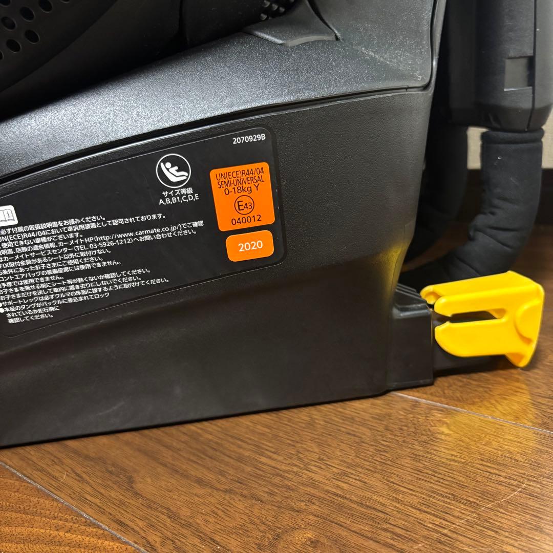 AILEBEBE エールベベ クルット5i プレミアムISOFIX 回転式