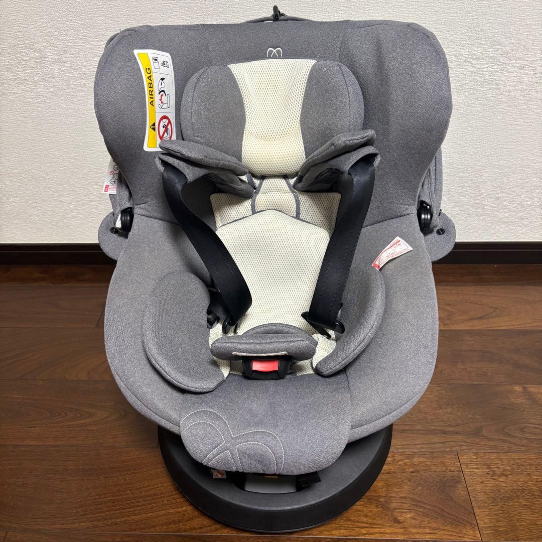 AILEBEBE エールベベ クルット5i プレミアムISOFIX 回転式