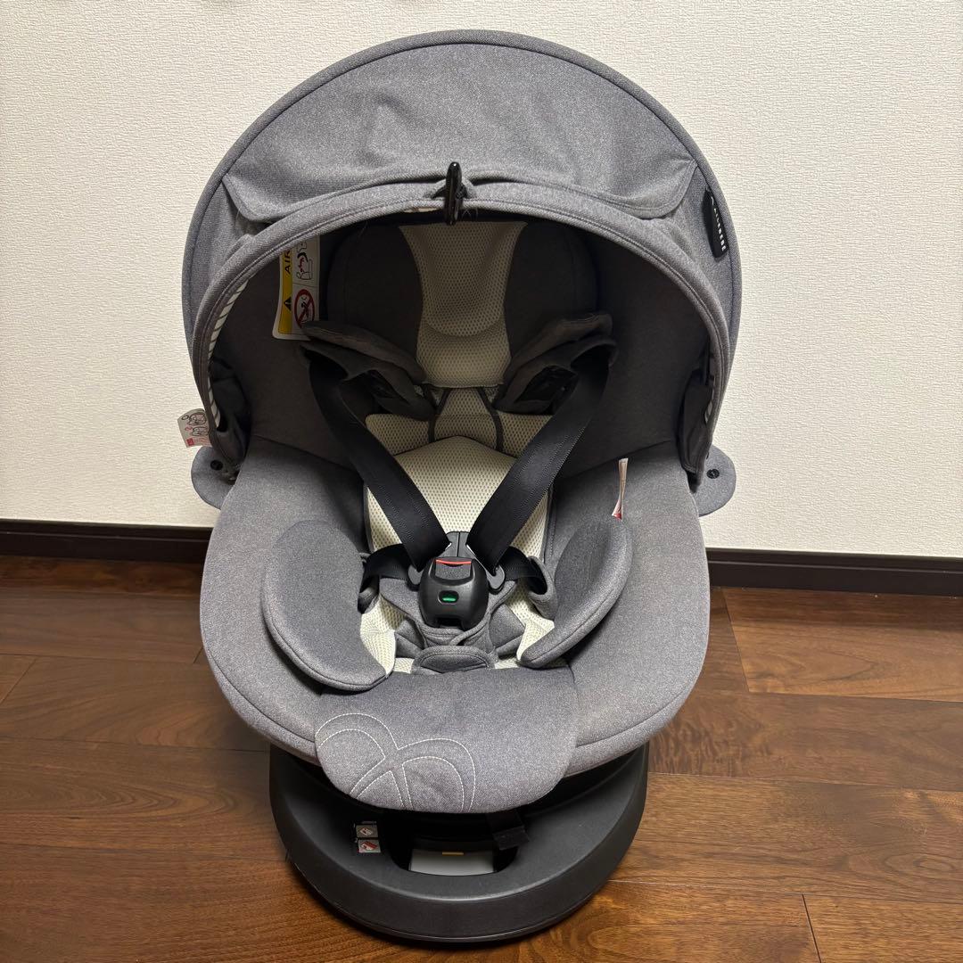 AILEBEBE エールベベ クルット5i プレミアムISOFIX 回転式