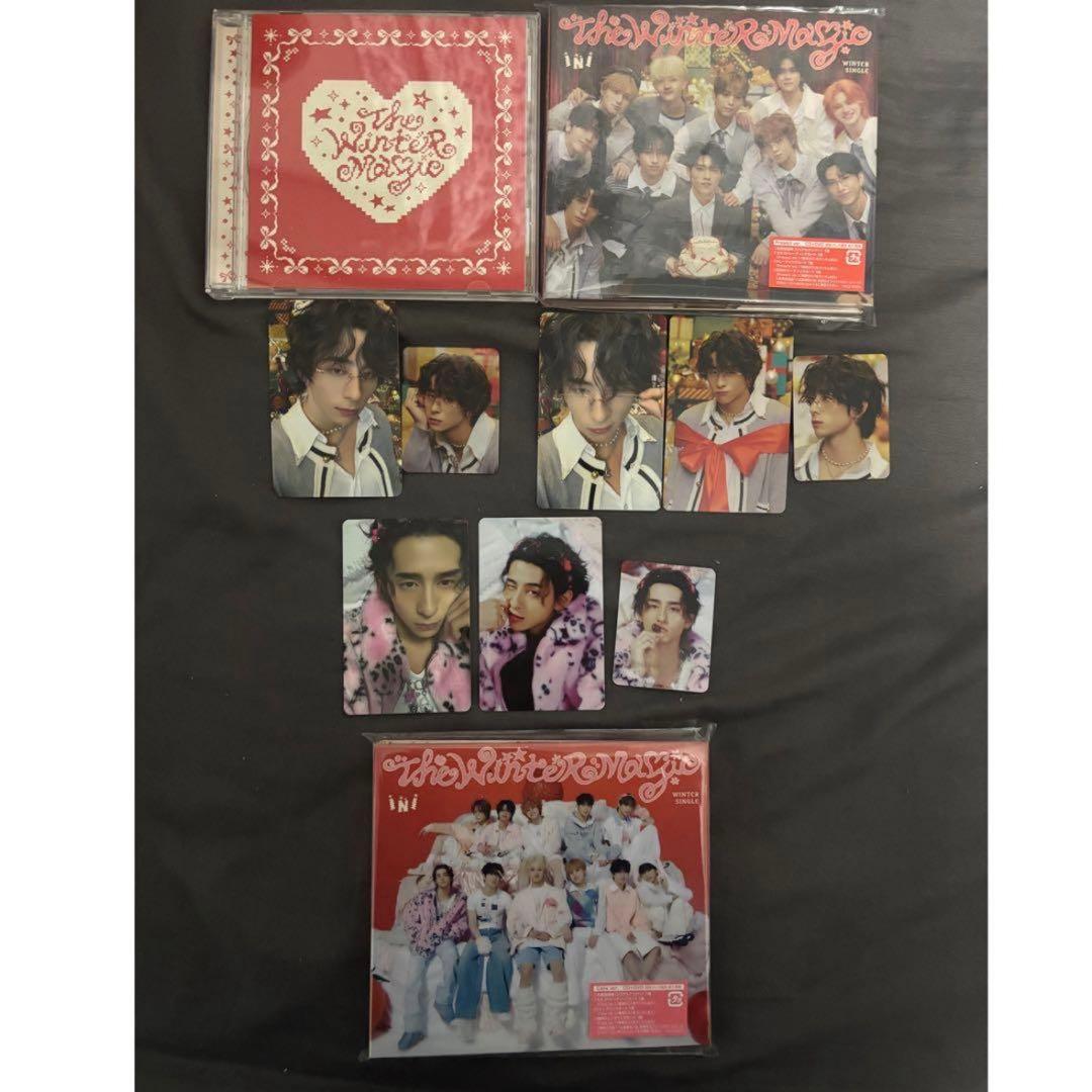 INI THE WINTER MAGIC ウィンマジ トレカ CD 西洸人 ① - メルカリ