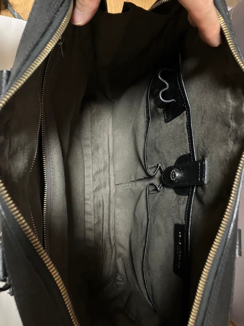 PELLE MORBIDA ビジネスバッグ　キャピターノ