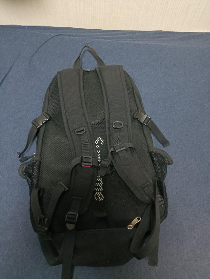 Supreme ブラック リュック