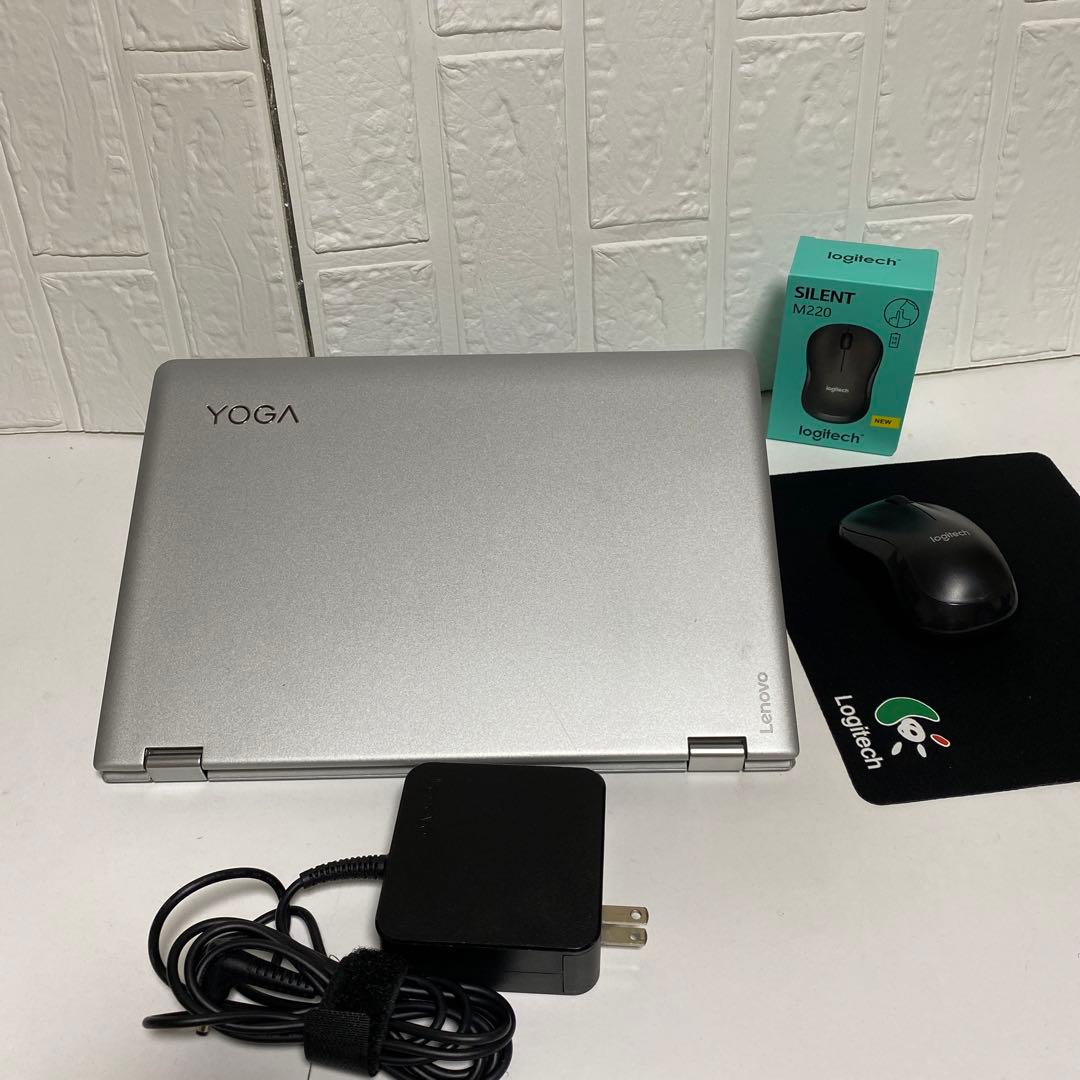 Windows11 オフィス付き SSD256GB レノボ YOGA タッチPC Windows11