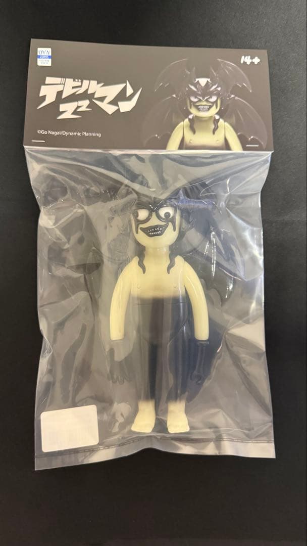 No.517デビルマン Z GID ソフビ