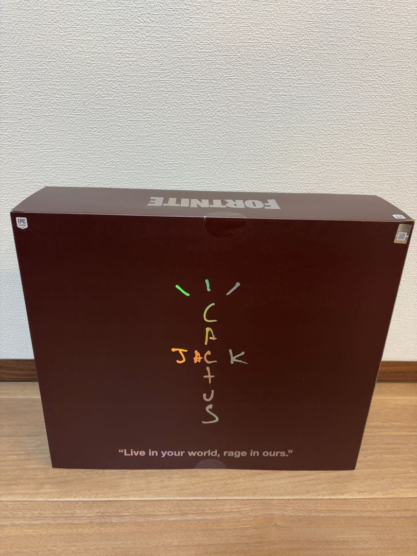 【はる】Travis Scott CACTUS JACK FORTNITE