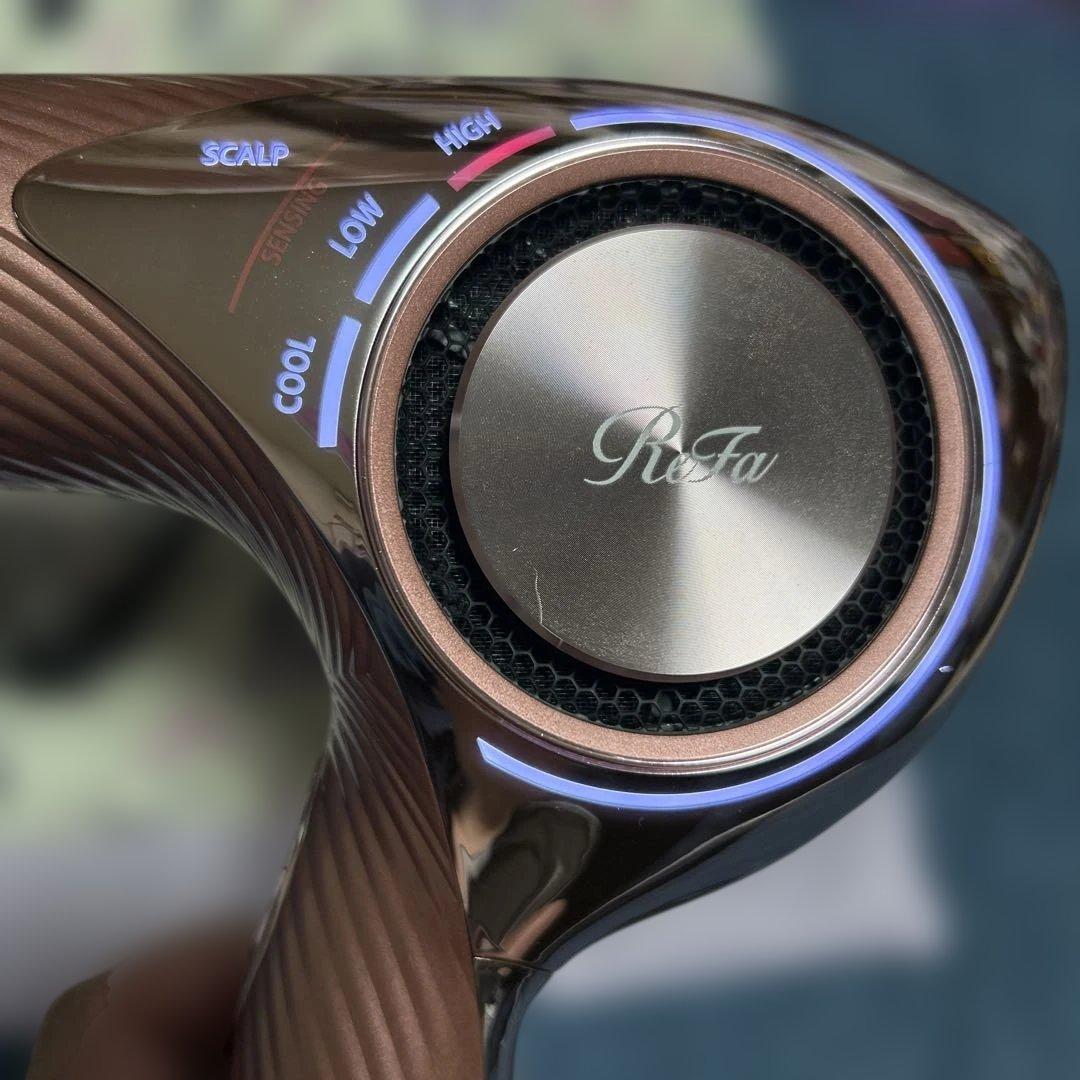 ReFaピンクゴールド ドライヤー