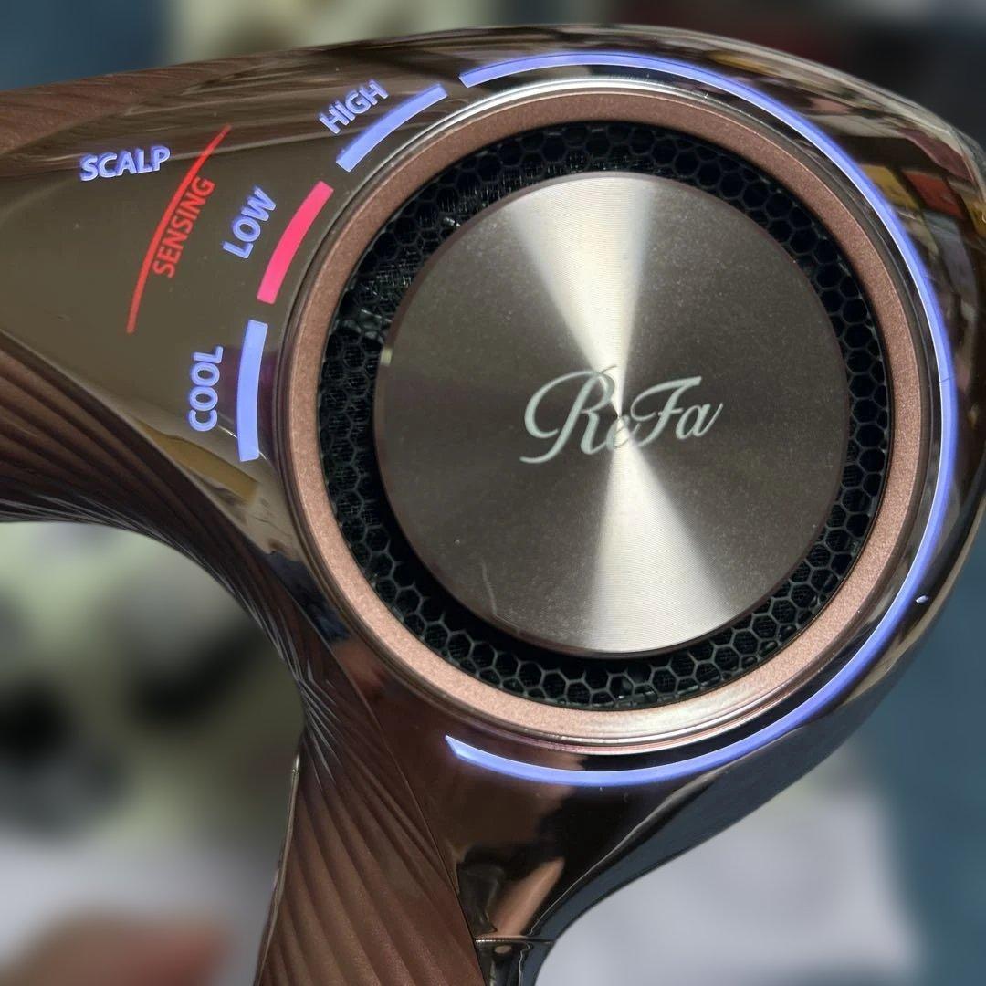 ReFaピンクゴールド ドライヤー