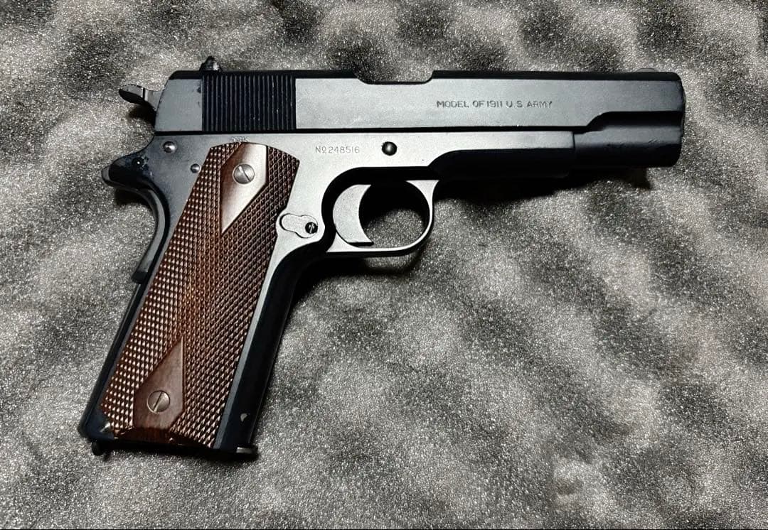ウエスタンアームズ コルト M1911 U.S.Army ロイヤルブルー