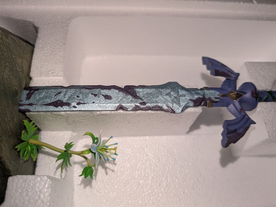 小*豆様 ゼルダの伝説ブレスオブザワイルド 回生のマスターソード フィギュア