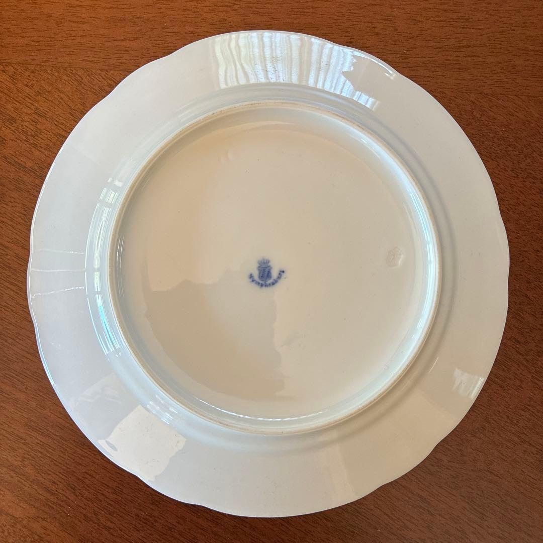 ニンフェンブルク 飾り皿 絵皿 6枚セット