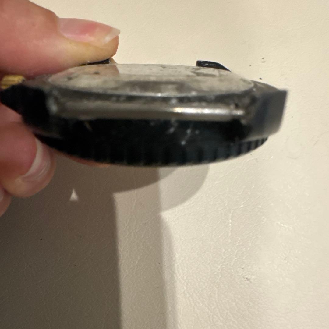 Zodiac ゾディアック ダイバーズウォッチ フェイスのみ ジャンク