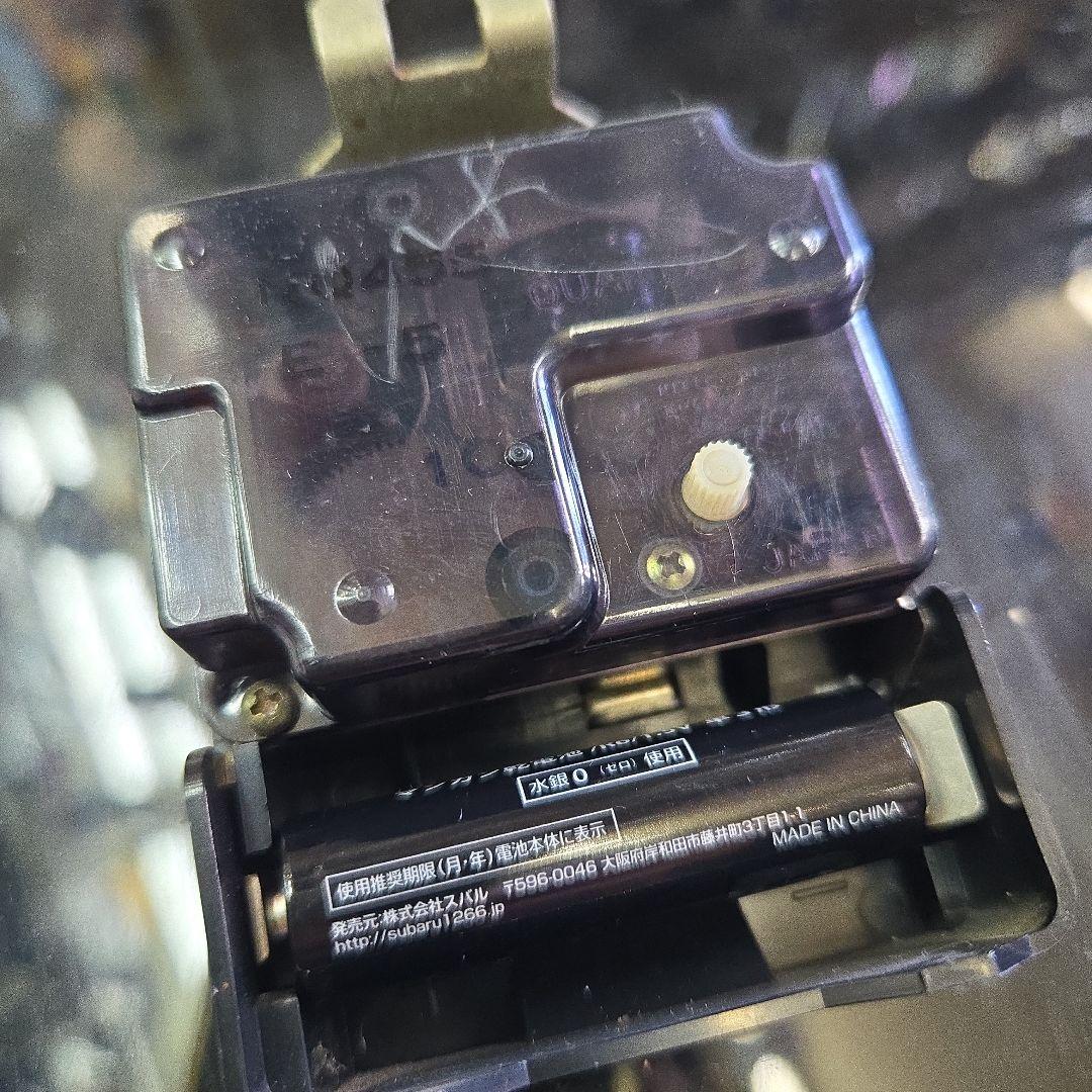 希少　コレクション品　当時物　WALLMAN　メンズファッション　掛け時計