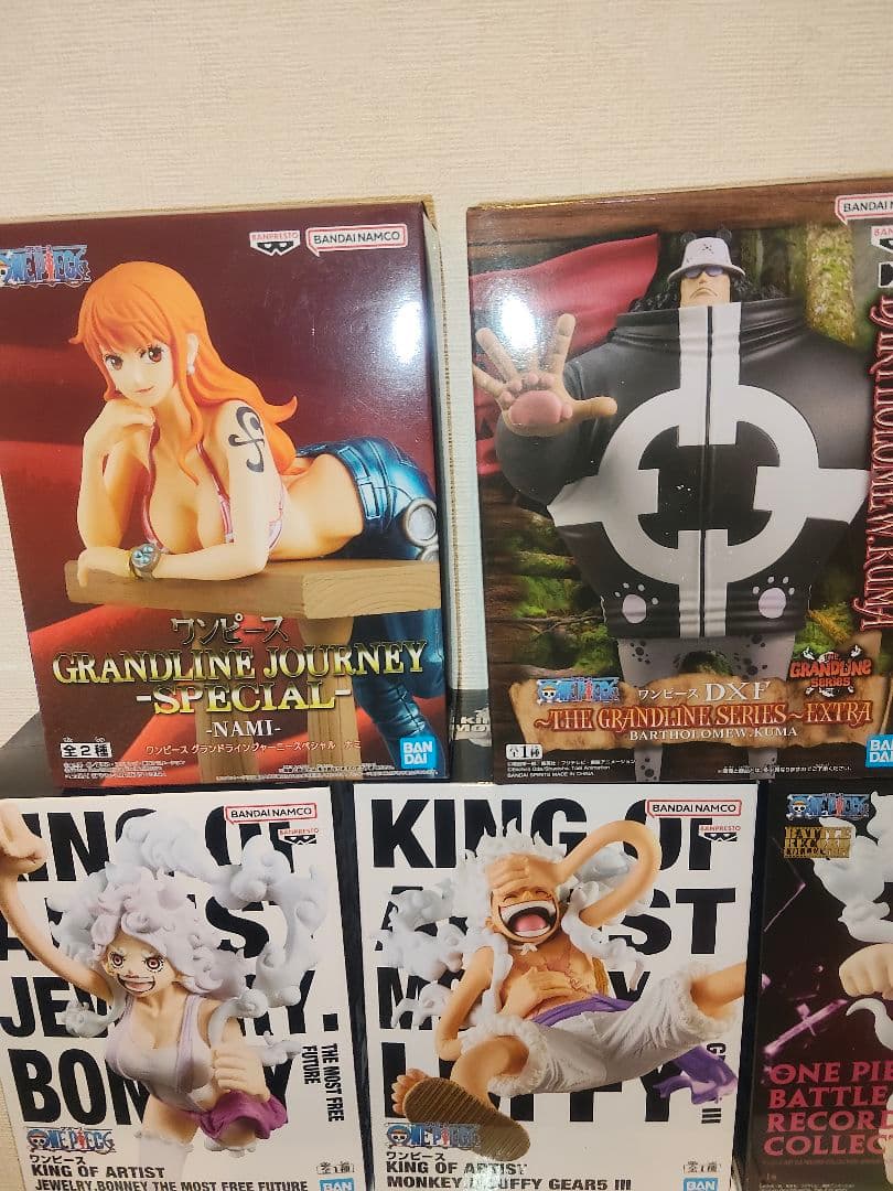 未開封】12点 ワンピース フィギュア ルフィ ゾロ ボニー サボ