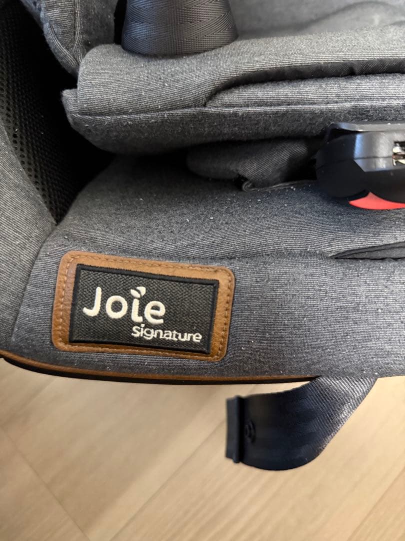 Joie signature 車用チャイルドシート グレー ISOFIX対応