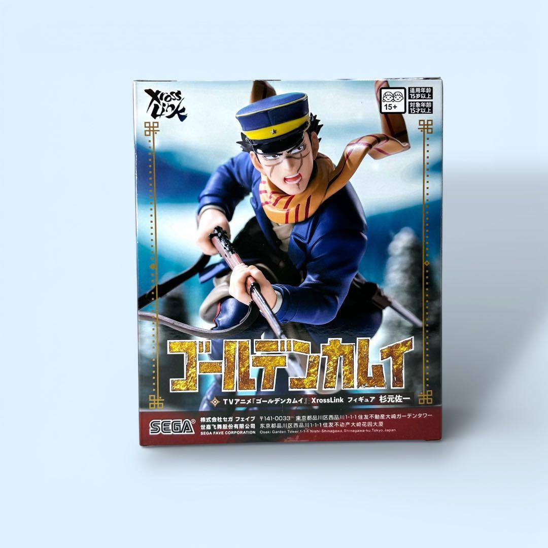 ゴールデンカムイ XrossLinkフィギュア 杉元佐一 - メルカリ