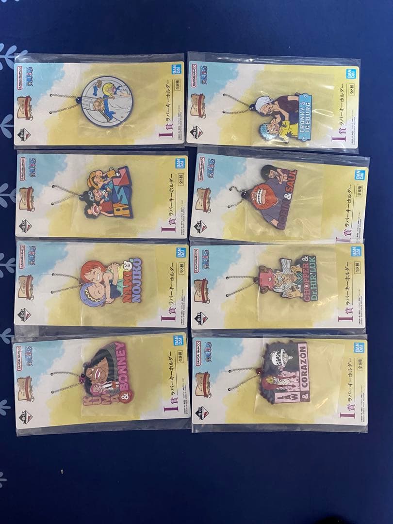 ONE PIECE 一番くじ　A賞+B賞+コンプリート×5の超お得セット売りです