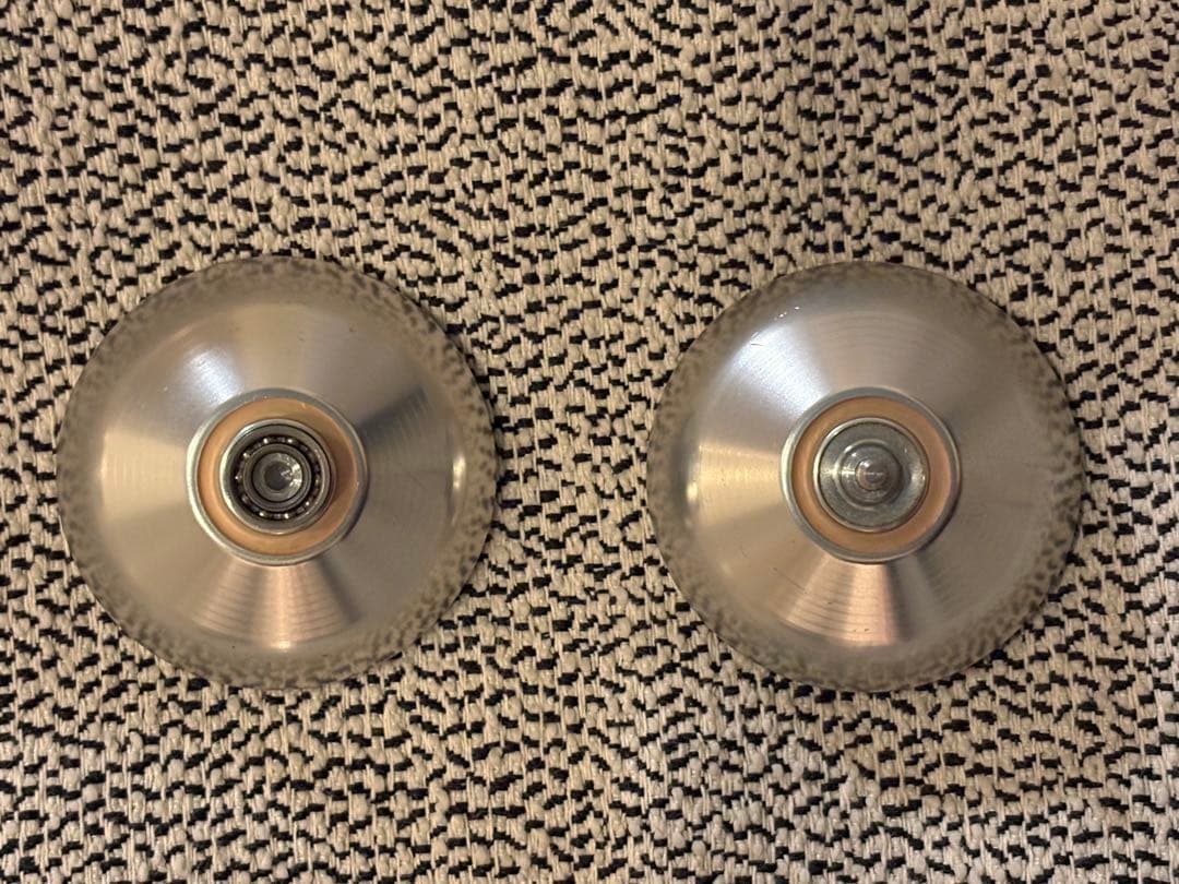 ヨーヨーリクリエーション Sleipnir スレイプニル 折紙ロゴ シルバー