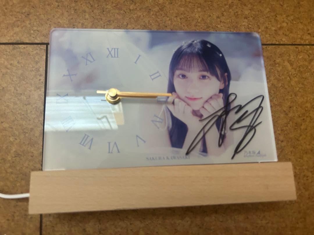 き*よ様 乃木フェス川崎桜LEDクロック