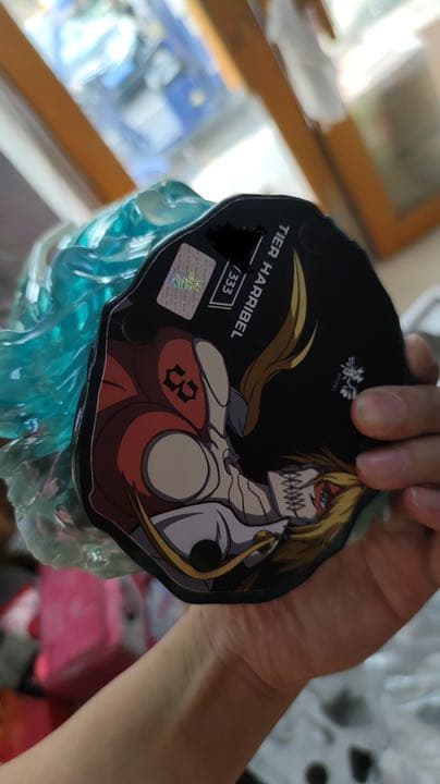 BLEACH黒衣少年図ティア ハリベル1/8ガレージキット ガレキ スタチュー⑥