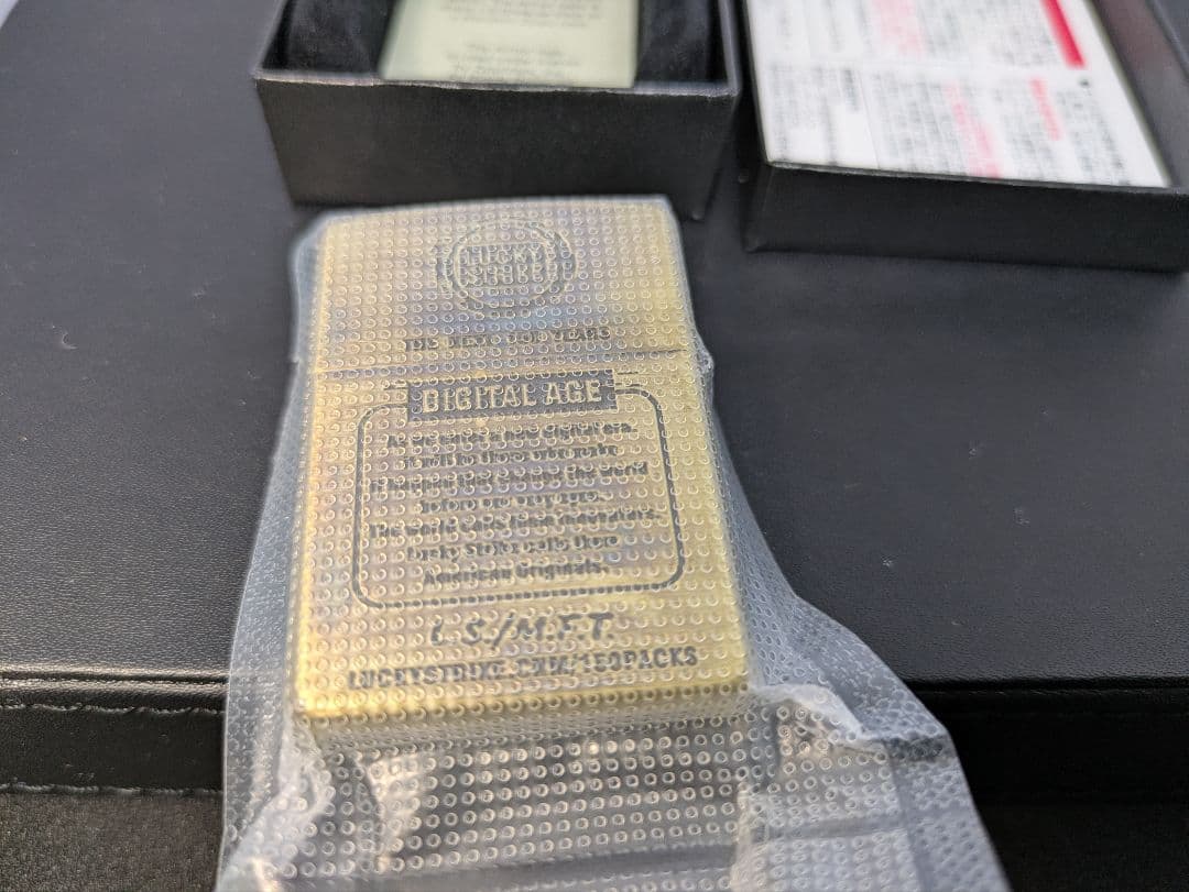 zi 134 ラッキーストライク 五面加工 アーマー 未使用 未開封 ジッポー