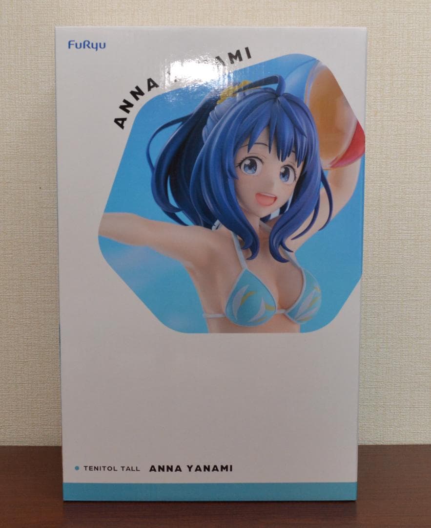 新品未開封 FuRyu TENITOL TALL 八奈見杏菜