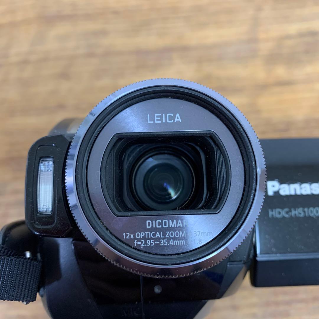 Panasonic パナソニック HDC-HS100 美品