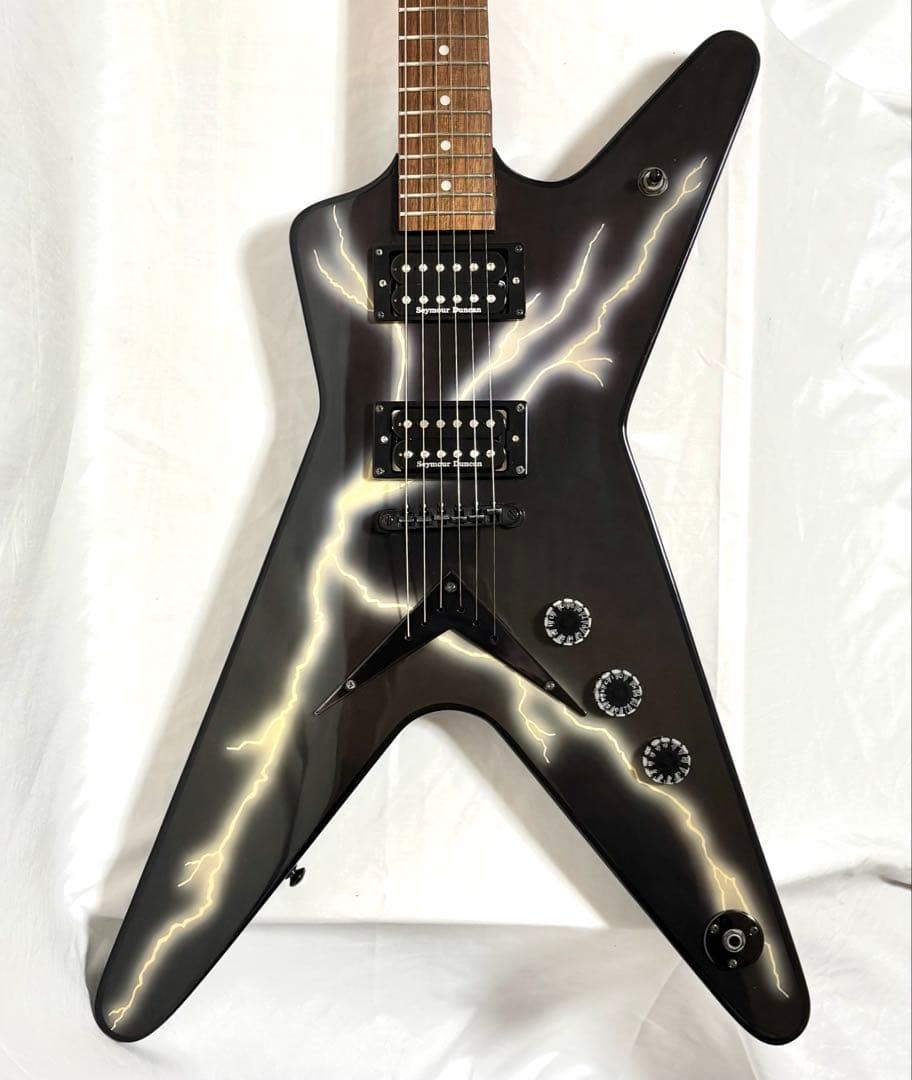 【新品弦張替済】DEAN エレキギター ML BBOLT DIME ダンカンPU