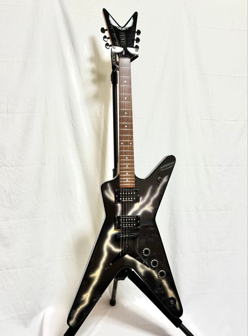 【新品弦張替済】DEAN エレキギター ML BBOLT DIME ダンカンPU