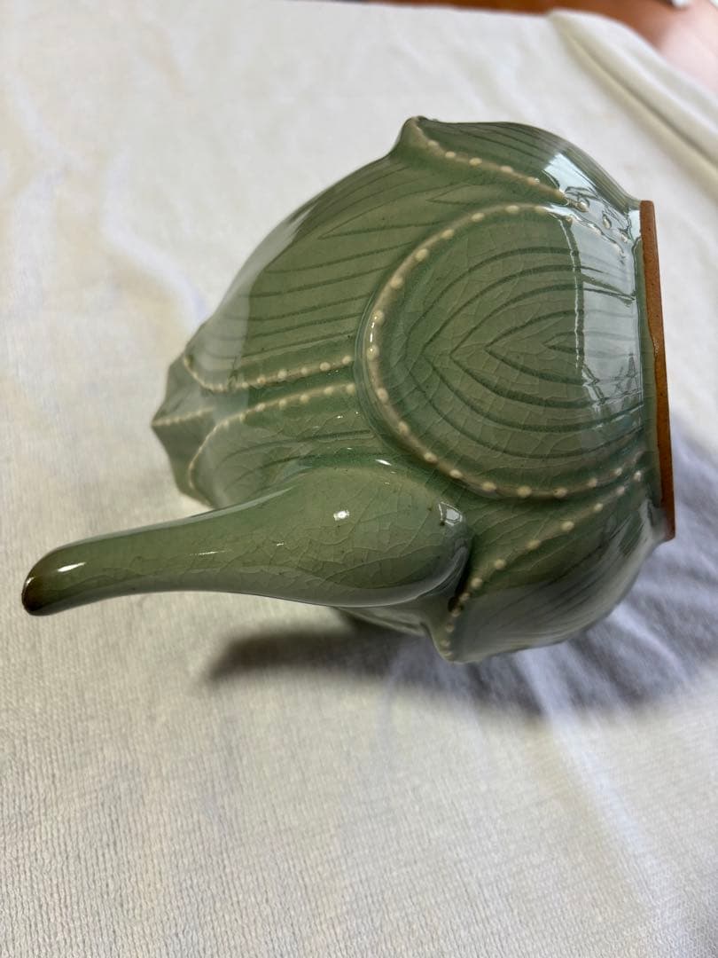 根付正直木彫豆撒きおかめ足踏み鬼