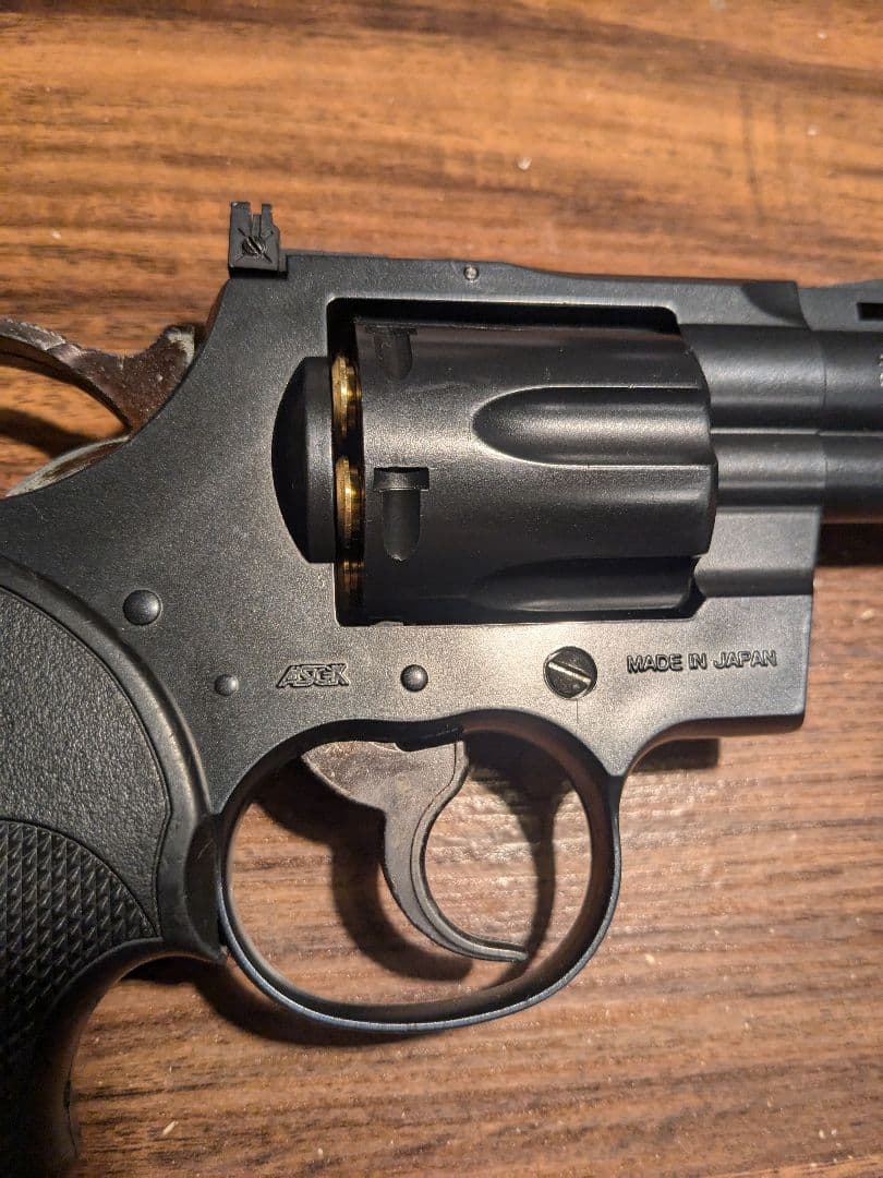 東京マルイ　コルトパイソン2.5インチ　ガスリボルバー　リアルカート仕様