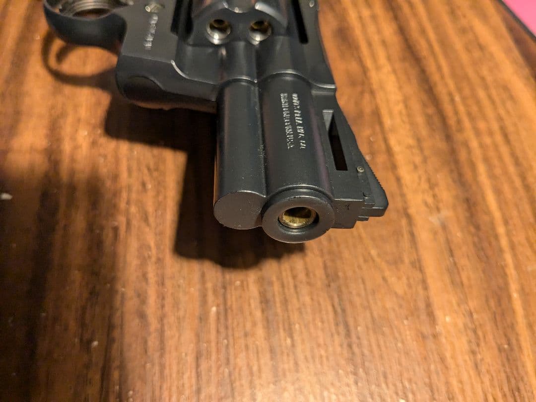 東京マルイ　コルトパイソン2.5インチ　ガスリボルバー　リアルカート仕様