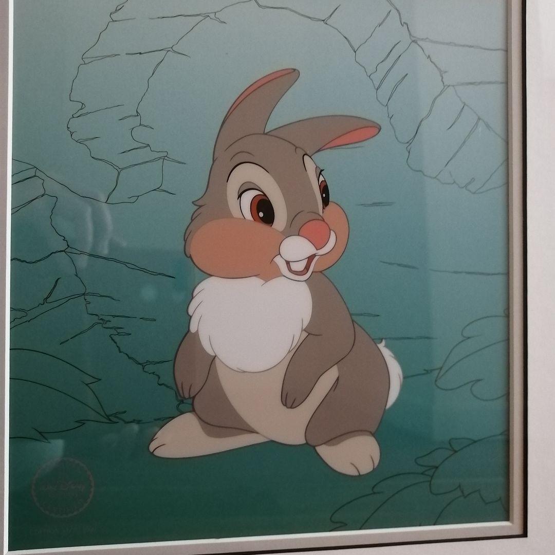 Disney ディズニー バンビ とんすけ ミス・バニー 1942年 セル画