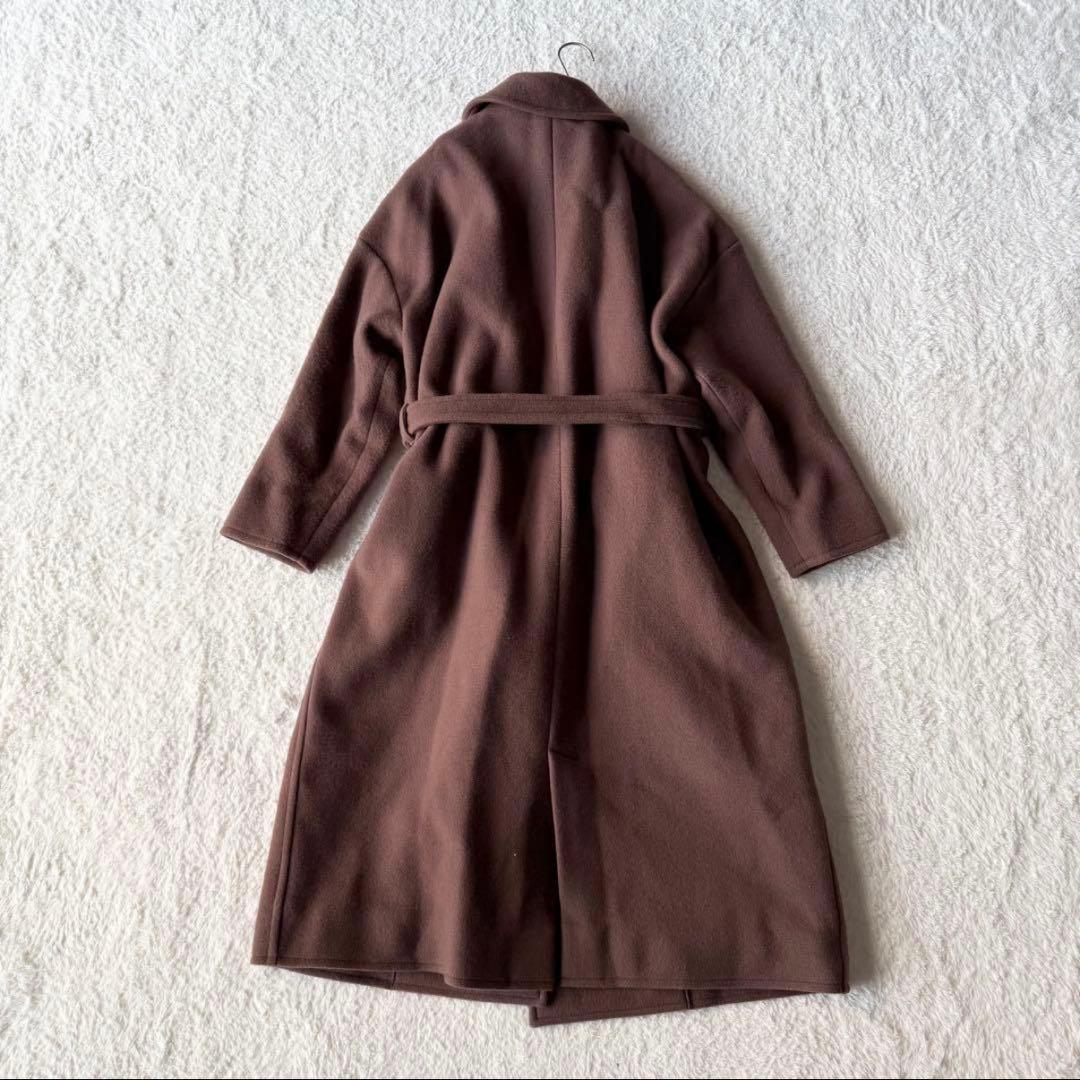 休日と詩 休日のモッサコート チェスターコート オオカミとフクロウ