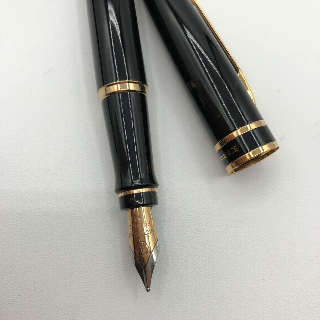 WATERMANウォーターマン】万年筆ブラック美品
