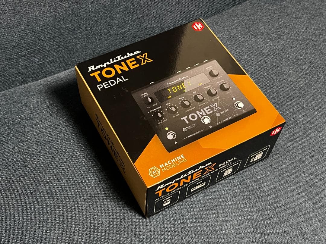 AmpliTube TONEX pedal アンプシミュレーター　ライセンスなし