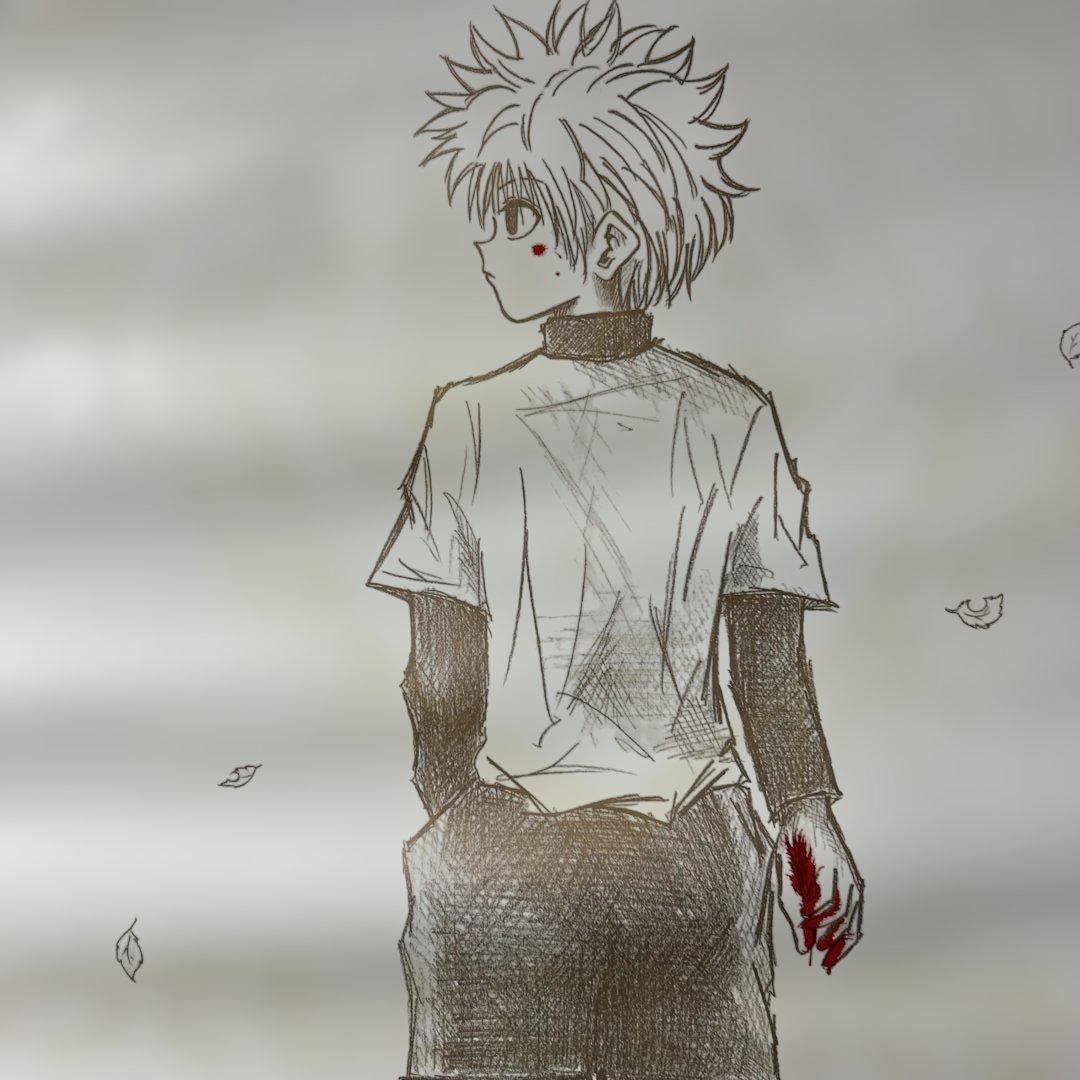 HUNTER×HUNTER ポスター キルアの希少のカッコイイポスター