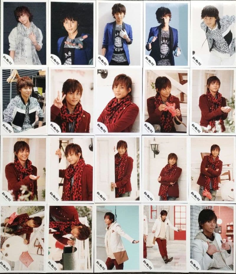 藤ヶ谷太輔 Kis-My-Ft2 キスマイ 公式写真 ソロ混合 ライブ 300枚