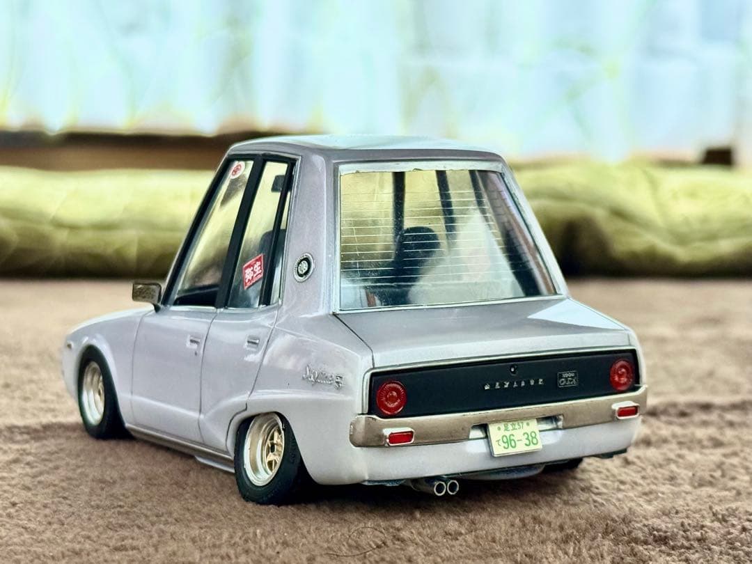 絶版 1/24マルイ ノッポマシーン プラモデル 【絶版完成品】東京マルイ