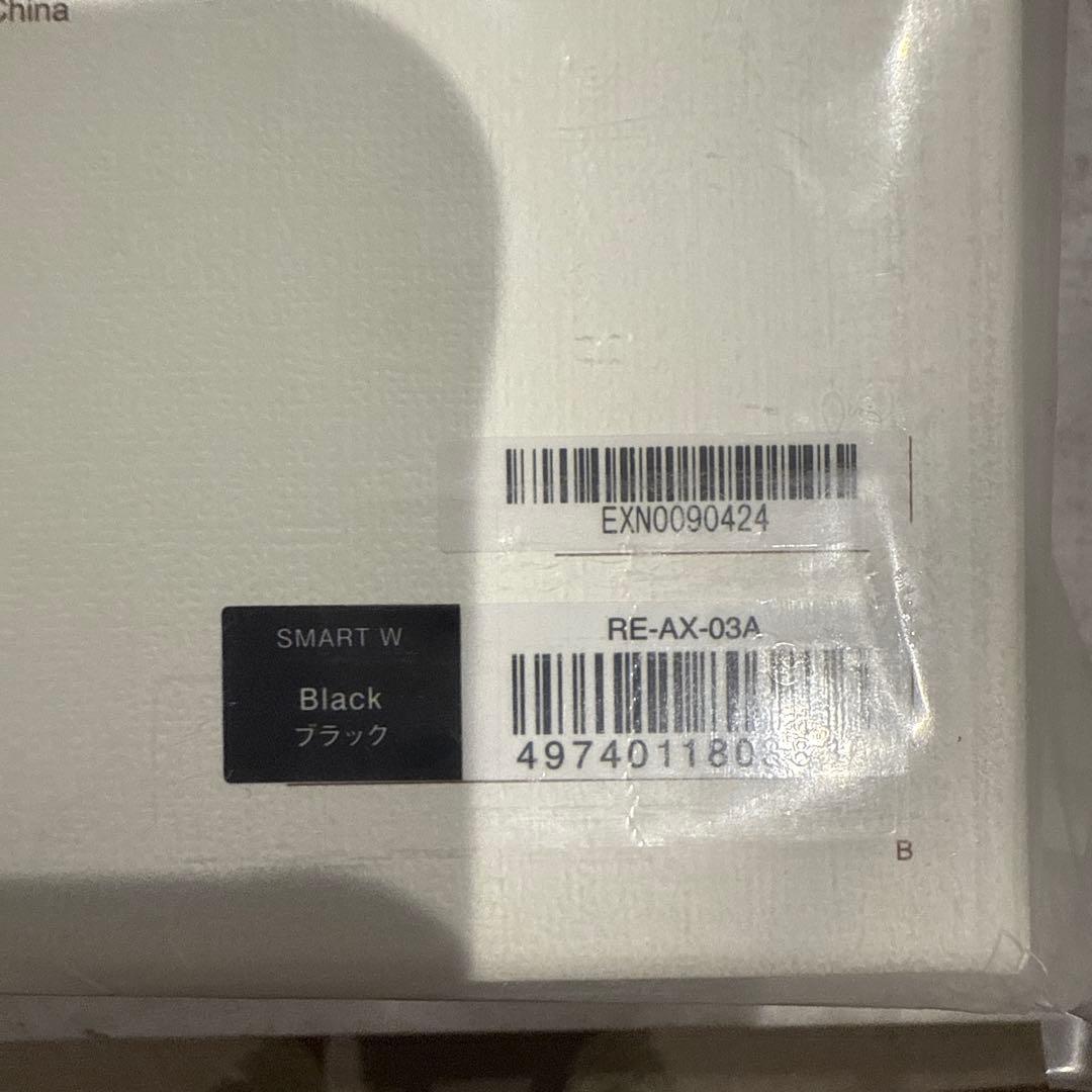 ReFa ヘアドライヤー RE-AX-03A ブラック