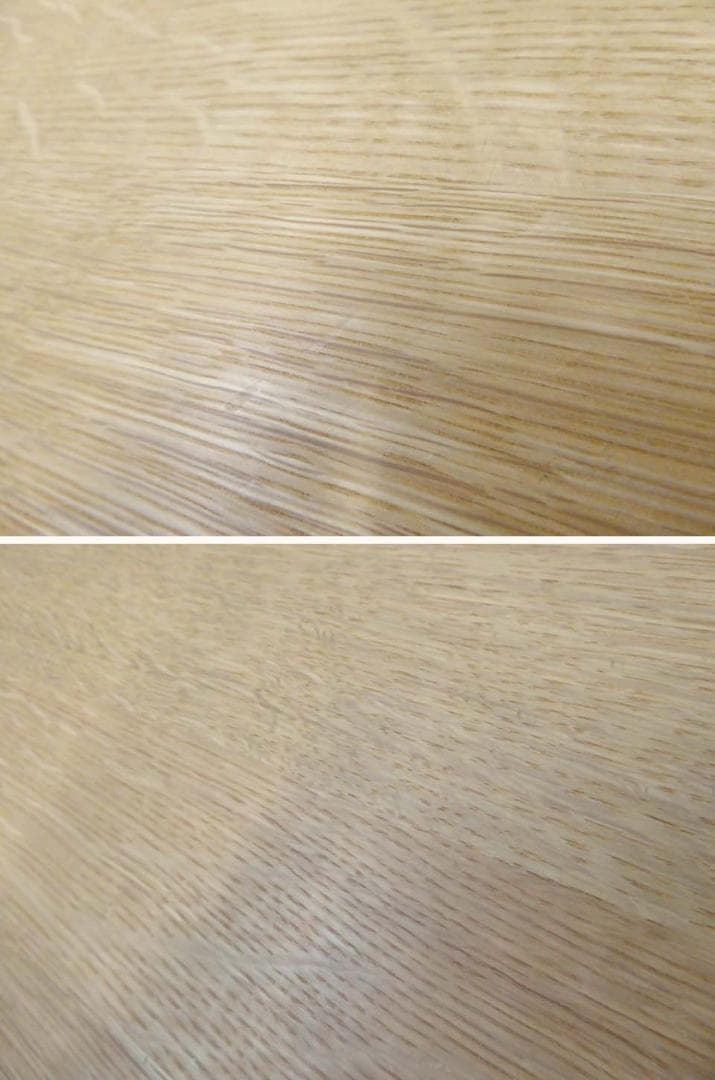 美品■マスターウォール ■オーク材 無垢材 ダイニングテーブル 幅160㎝