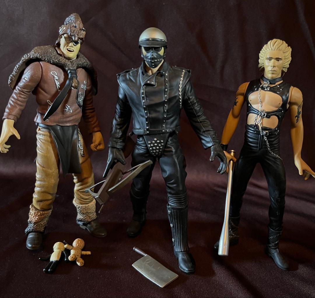 マッドマックスMADMAX RODO WARRIOR フィギュア　9体セット