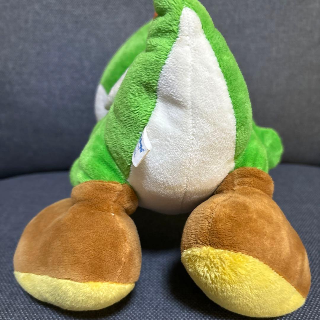 希少 マリオパーティ5 ヨッシーぬいぐるみ M 2003当時物 NINTENDO