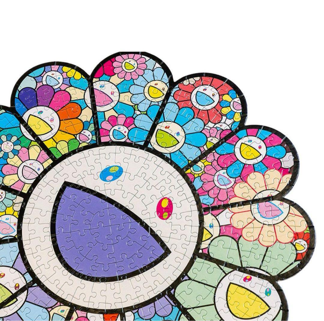 村上隆 フラワー型 ジグソーパズル Yonaguni Jigsaw Puzzle