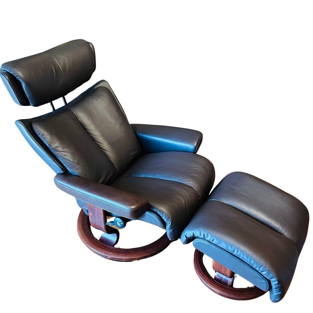 【チャマ】 エコーネス ストレスレス マジック M オットマン 本体別売り