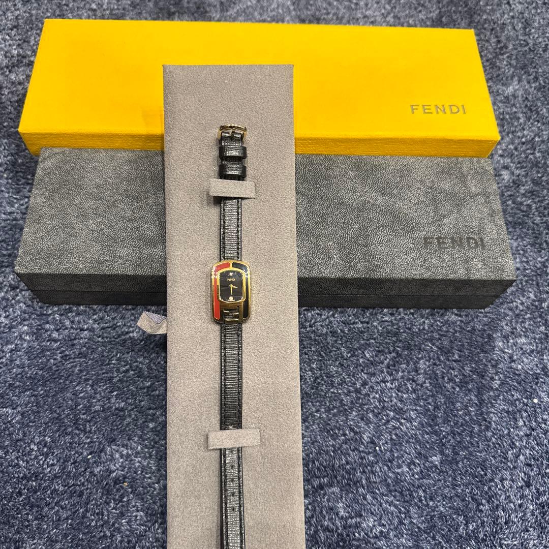 FENDI 腕時計 カメレオン FENDI - FENDI 時計 チェンジベルト
