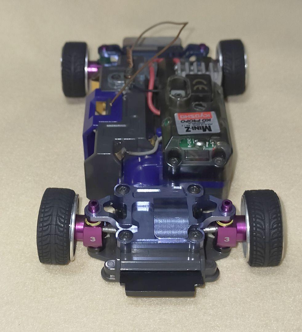 京商 ミニッツ MA-010 AWD RA-12 シャーシ カスタム品 動作品