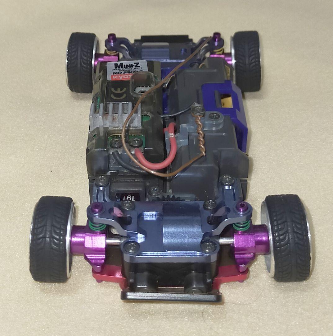 京商 ミニッツ MA-010 AWD RA-12 シャーシ カスタム品 動作品