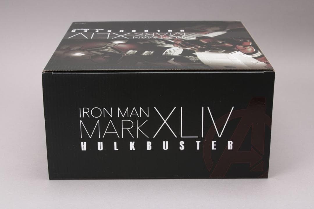 新品 超合金×S.H.Figuarts アイアンマン マーク44 ハルクバスター